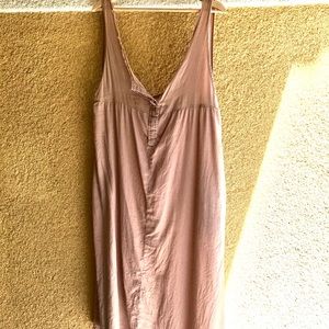 Neve and Hawk Sunset dress in Mauve, size Medium